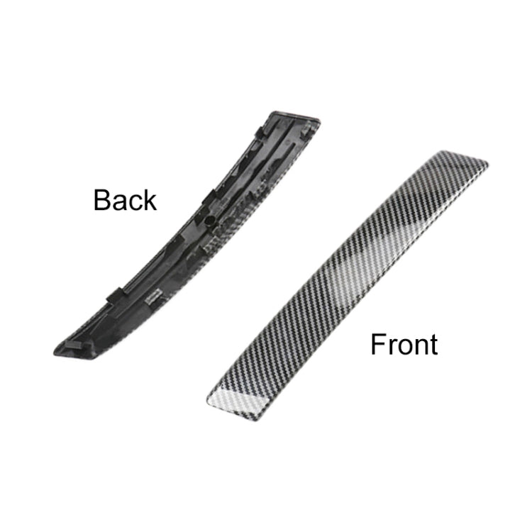 For Nissan Qashqai Left-Drive Car Door Inside Handle Cover, Type:Cover Left(Silver) - Door Handles by PMC TechLife | Online Shopping South Africa | PMC TechLife | Buy Now Pay Later Mobicred