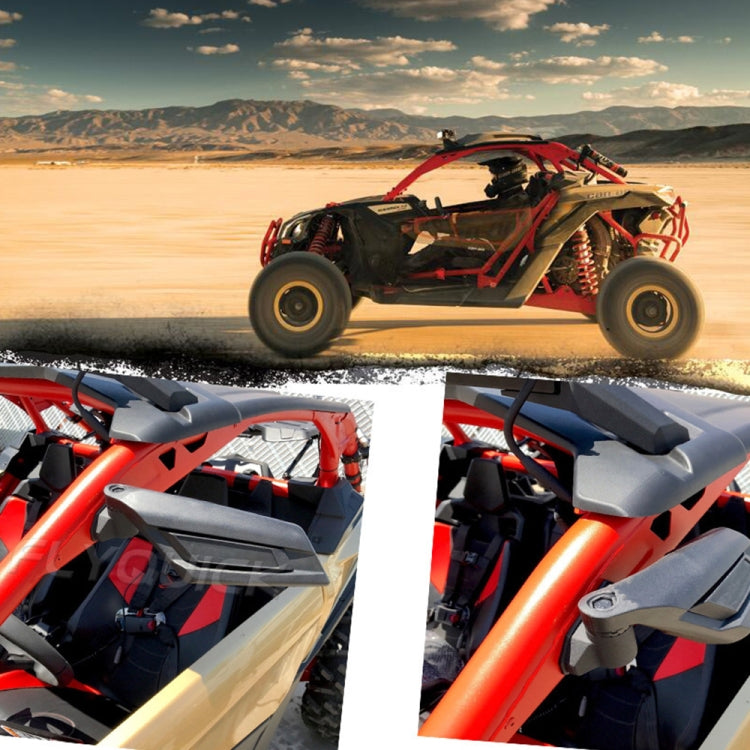 For Can-Am BRP UTV Maverick X3 Off-Road Vehicle Rearview Mirror, Model:UTV-17 Original - Convex Mirror & Accessories by PMC TechLife | Online Shopping South Africa | PMC TechLife | Buy Now Pay Later Mobicred