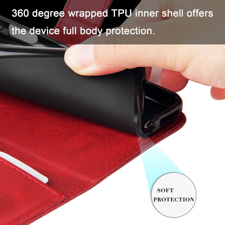 For iPhone 16 Pro Max Fashion Calf Texture Zipper Leather Phone Case(Red) - iPhone 16 Pro Max Cases by PMC TechLife | Online Shopping South Africa | PMC TechLife | Buy Now Pay Later Mobicred
