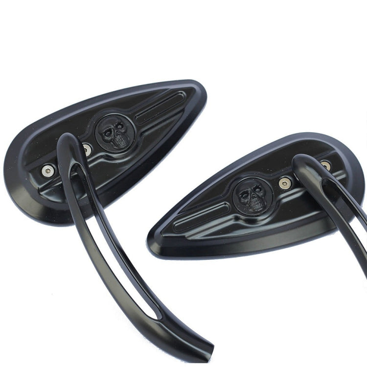 SF104 Motorcycle Modified Retro Rearview Mirror Reflective Mirror(Plating Silver) - Side Mirrors by PMC TechLife | Online Shopping South Africa | PMC TechLife | Buy Now Pay Later Mobicred