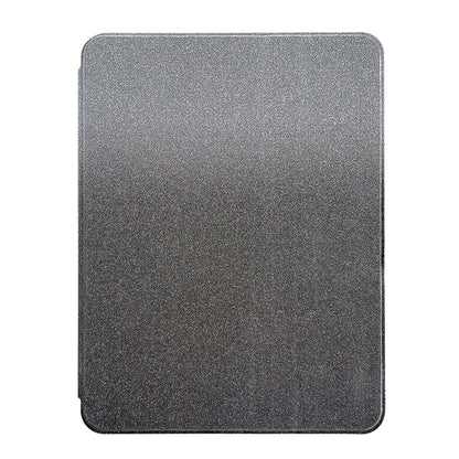 For iPad Air 11 2024 / iPad Pro 11 Gradient Glitter Magnetic Split Leather Tablet Case(Black) - iPad Pro 11 (2022/2021) Cases by PMC Jewellery | Online Shopping South Africa | PMC Jewellery | Buy Now Pay Later Mobicred