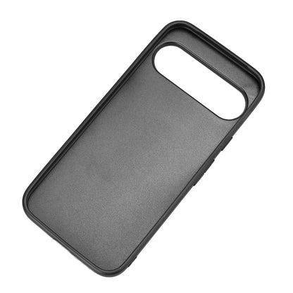 For Google Pixel 9 Wristband Leather Back Phone Case(Black) - Google Cases by PMC Jewellery | Online Shopping South Africa | PMC Jewellery | Buy Now Pay Later Mobicred