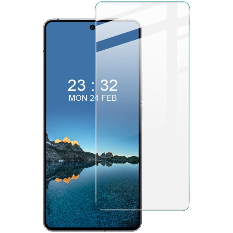 For vivo iQOO 12 5G imak H Series Full Screen Tempered Glass Film - iQOO 12 Tempered Glass by imak | Online Shopping South Africa | PMC Jewellery
