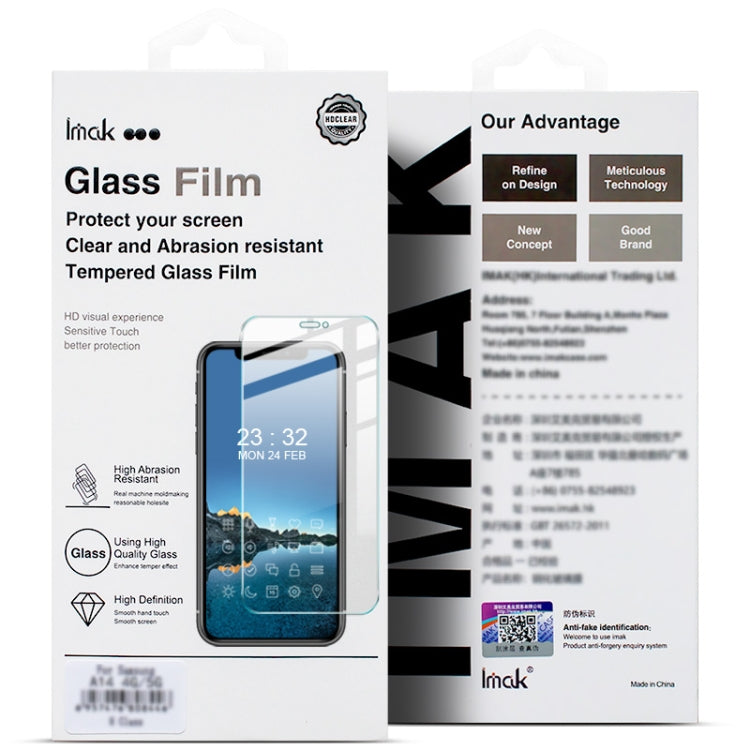 For Samsung Galaxy S24+ 5G imak H Series Screen Tempered Glass Film - Galaxy S24+ 5G Tempered Glass by imak | Online Shopping South Africa | PMC Jewellery | Buy Now Pay Later Mobicred