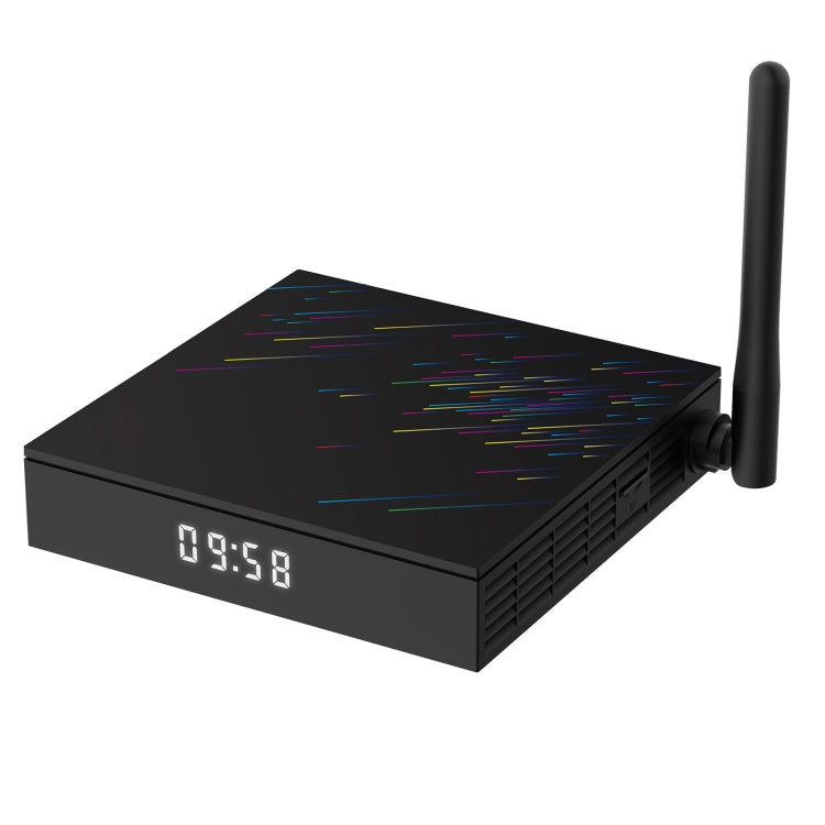 H618-TX68 Android 12.0 Allwinner H618 Quad Core Smart TV Box, Memory:4GB+32GB(UK Plug) - Allwinner H6 by PMC Jewellery | Online Shopping South Africa | PMC Jewellery | Buy Now Pay Later Mobicred