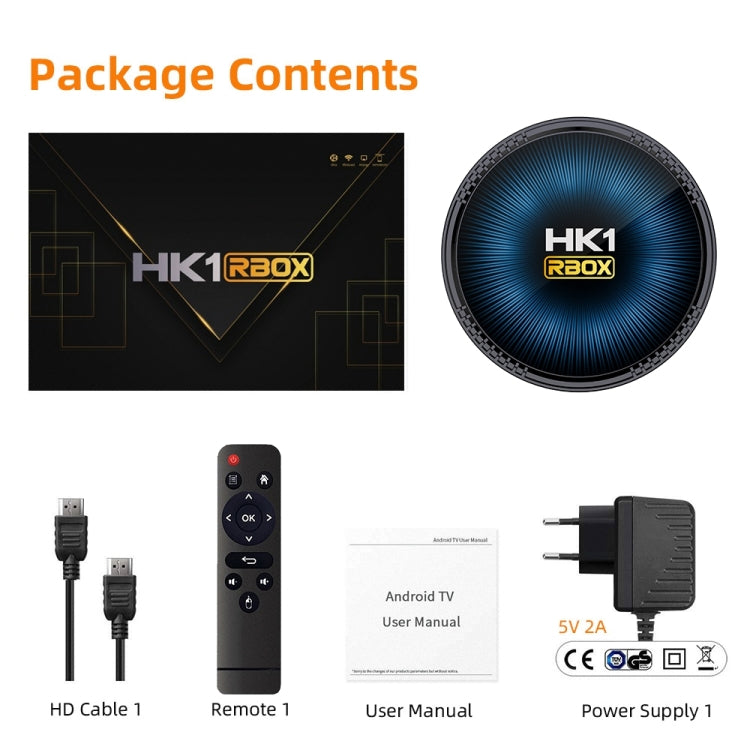 HK1RBOX-W2 Android 11.0 Amlogic S905W2 Quad Core Smart TV Box, Memory:4GB+64GB(AU Plug) - Amlogic S905 by PMC Jewellery | Online Shopping South Africa | PMC Jewellery | Buy Now Pay Later Mobicred