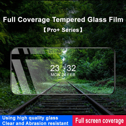 For Huawei Pura 70 imak 9H Surface Hardness Full Screen Tempered Glass Film Pro+ Series - Huawei Tempered Glass by imak | Online Shopping South Africa | PMC Jewellery | Buy Now Pay Later Mobicred