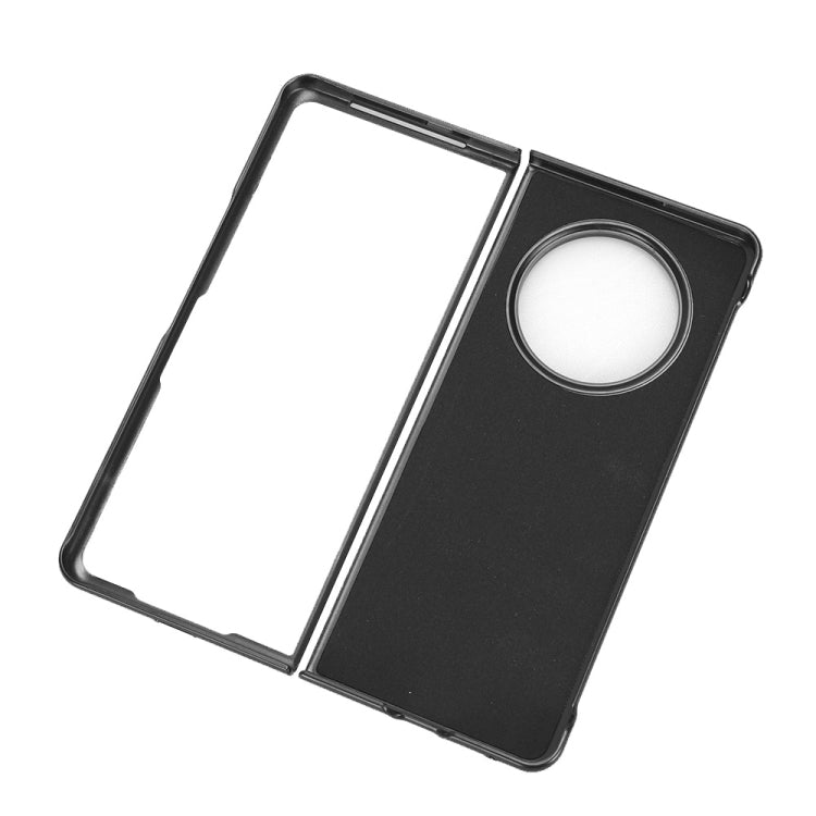 For Tecno Phantom V Fold Cow Pattern Sewing Back Cover Phone Case(Yellow) - free shipping - PMC TechLife - Order now!