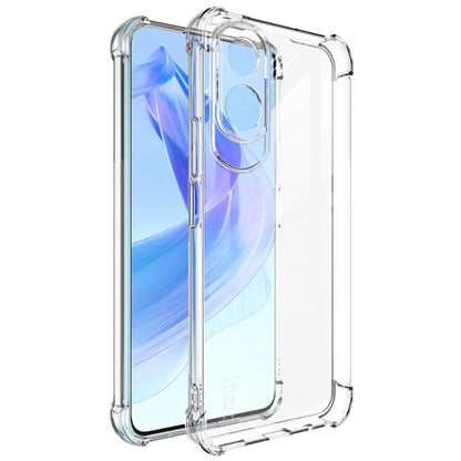 For Honor X50i 5G / 90 Lite 5G imak Shockproof Airbag TPU Phone Case(Transparent) - Honor Cases by imak | Online Shopping South Africa | PMC Jewellery | Buy Now Pay Later Mobicred