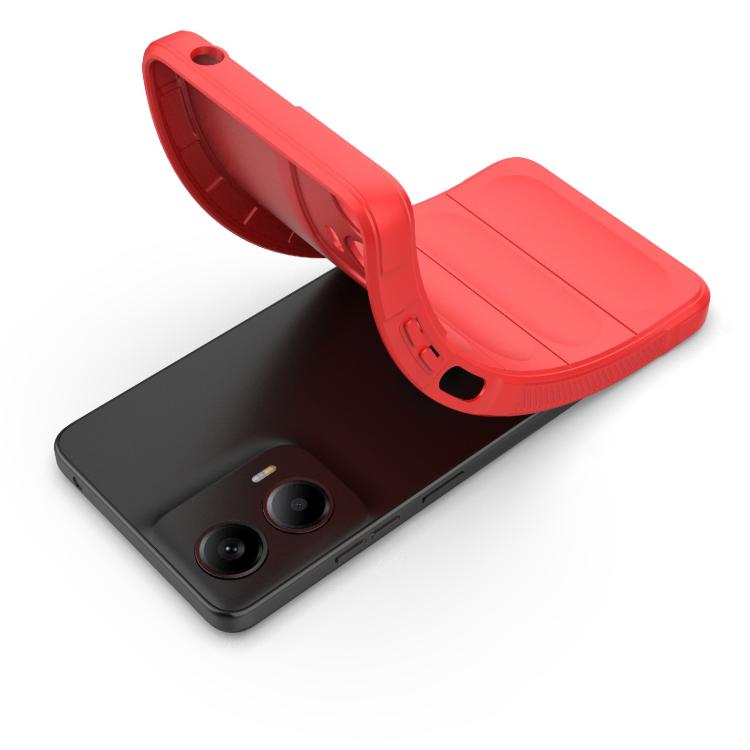 For Motorola Moto G24 4G Global Magic Shield TPU + Flannel Phone Case(Black) - free shipping - PMC TechLife - Order now!