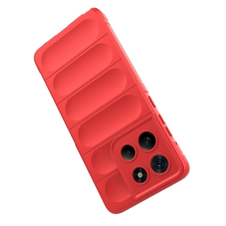 For Motorola Edge 60 Stylus 5G Global Magic Shield TPU + Flannel Phone Case(Grey) - free shipping - PMC TechLife - Order now!