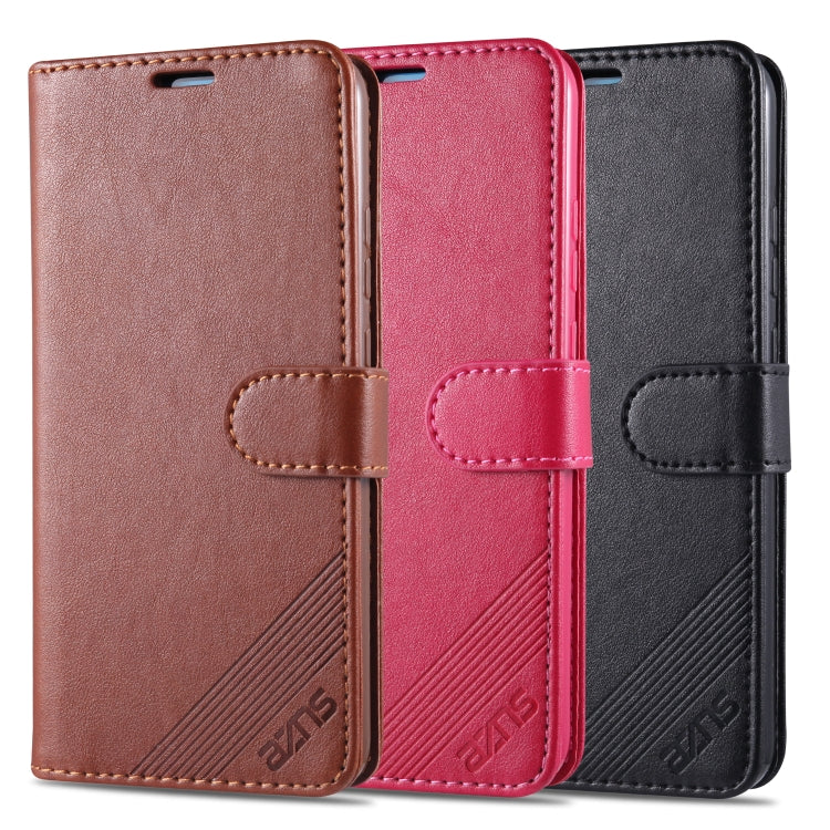 For Huawei P40 / P40 Pro AZNS Sheepskin Texture Horizontal Flip Leather Case with Holder & Card Slots & Wallet(Brown) - Huawei Cases by AZNS | Online Shopping South Africa | PMC Jewellery