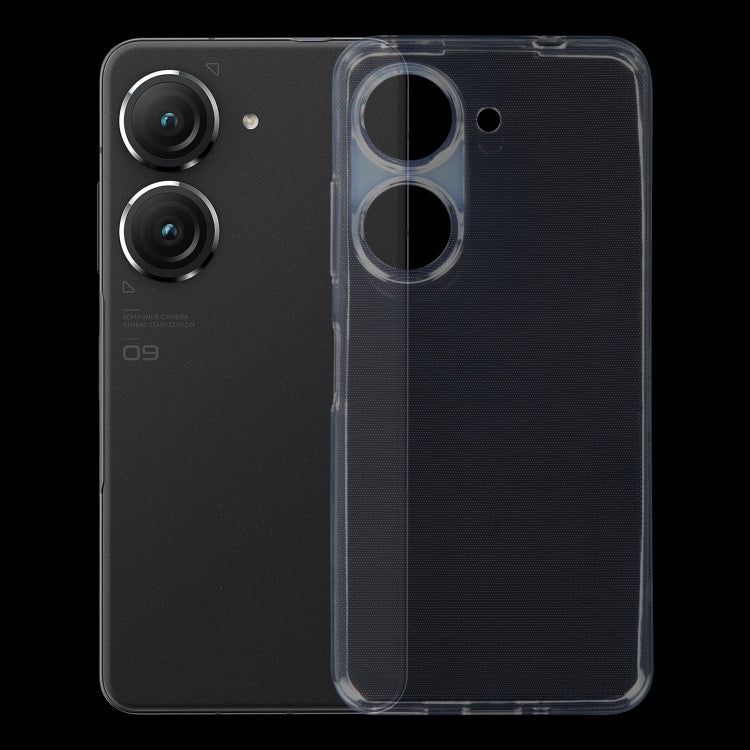For Asus Zenfone 10 / 9 TPU Ultra-Thin Transparent Phone Case - ASUS Cases by PMC TechLife | Online Shopping South Africa | PMC TechLife | Buy Now Pay Later Mobicred