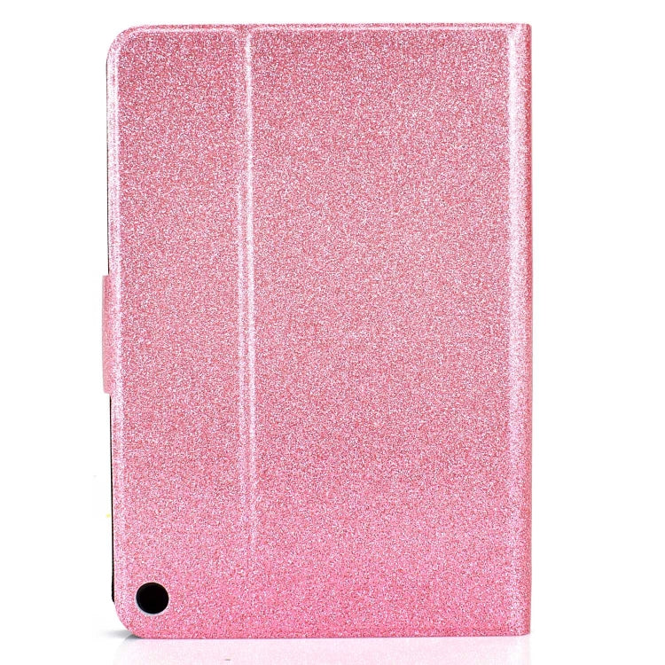 For Amazon Fire Max 11 2023 Glitter Powder Smart Leather Tablet Case(Pink) - free shipping - PMC TechLife - Order now!