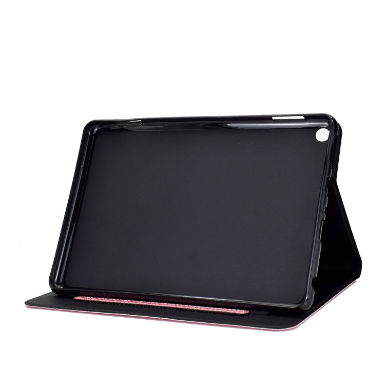 For Amazon Fire Max 11 2023 Glitter Powder Smart Leather Tablet Case(Pink) - free shipping - PMC TechLife - Order now!