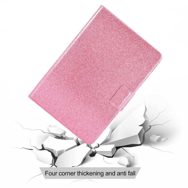 For Amazon Fire Max 11 2023 Glitter Powder Smart Leather Tablet Case(Pink) - free shipping - PMC TechLife - Order now!
