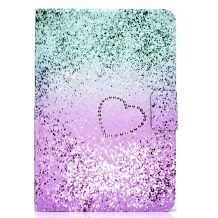 For Amazon Fire Max 11 2023 Colored Drawing Smart Leather Tablet Case(Love Quicksand) - Amazon by PMC TechLife | Online Shopping South Africa | PMC TechLife | Buy Now Pay Later Mobicred