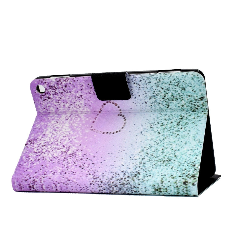 For Amazon Fire Max 11 2023 Colored Drawing Smart Leather Tablet Case(Love Quicksand) - Amazon by PMC TechLife | Online Shopping South Africa | PMC TechLife | Buy Now Pay Later Mobicred