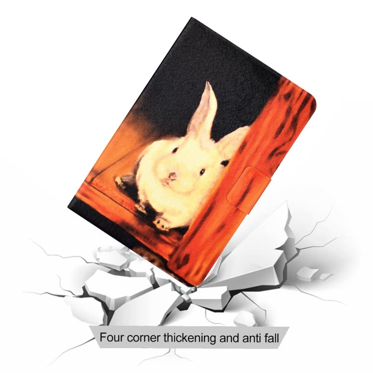 For Amazon Fire Max 11 2023 Colored Drawing Smart Leather Tablet Case(Bugs Bunny) - Amazon by PMC TechLife | Online Shopping South Africa | PMC TechLife | Buy Now Pay Later Mobicred