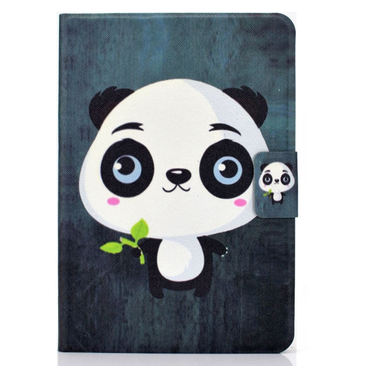 For Amazon Fire Max 11 2023 Colored Drawing Smart Leather Tablet Case(Big Head Bear) - Amazon by PMC TechLife | Online Shopping South Africa | PMC TechLife | Buy Now Pay Later Mobicred