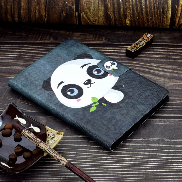 For Amazon Fire Max 11 2023 Colored Drawing Smart Leather Tablet Case(Big Head Bear) - Amazon by PMC TechLife | Online Shopping South Africa | PMC TechLife | Buy Now Pay Later Mobicred