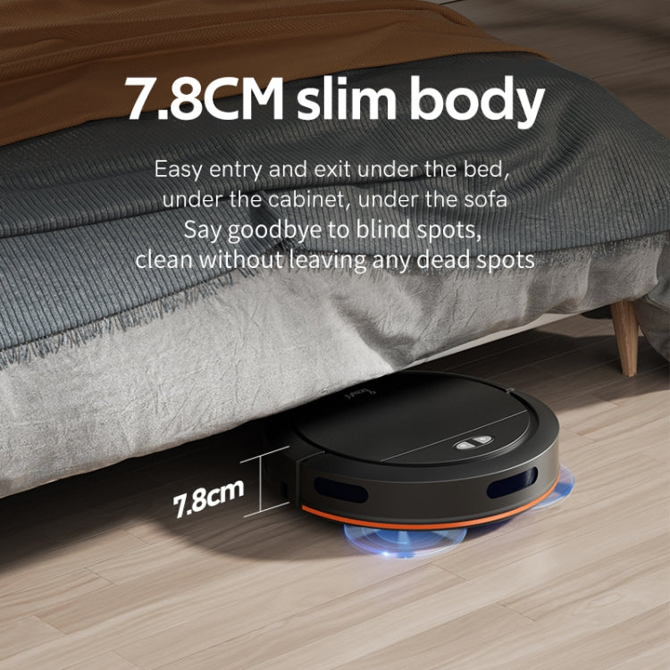 OB16 Mini Vacuum Cleaner Intelligent Sweeping Robot(White) - Robot Vacuum Cleaner by PMC TechLife | Online Shopping South Africa | PMC TechLife | Buy Now Pay Later Mobicred
