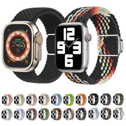 For Apple Watch Ultra 49mm Nylon Loop Magnetic Buckle Watch Band(Starlight) - Watch Bands by PMC Jewellery | Online Shopping South Africa | PMC Jewellery | Buy Now Pay Later Mobicred