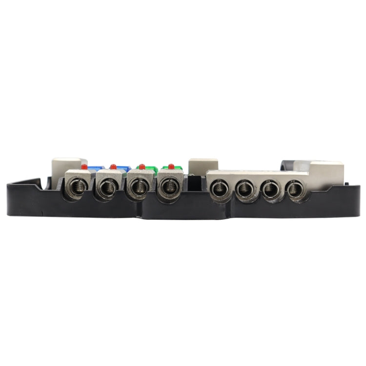 CP-0722 Orvac 0-4 GA 4 Circuit HD Fuse Power Distribution Block Ground Buss with LED Indicator - Fuse by PMC Jewellery | Online Shopping South Africa | PMC Jewellery | Buy Now Pay Later Mobicred