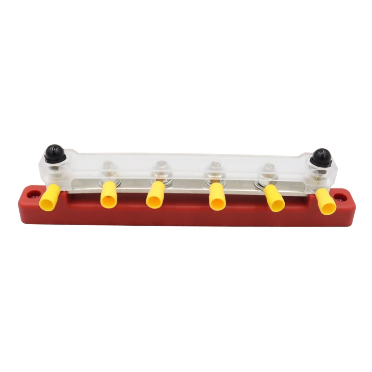CP-3123 RV Yacht 150A High Current Single-row 4-way Busbar with 6pcs Terminals - Booster Cable & Clip by PMC Jewellery | Online Shopping South Africa | PMC Jewellery | Buy Now Pay Later Mobicred