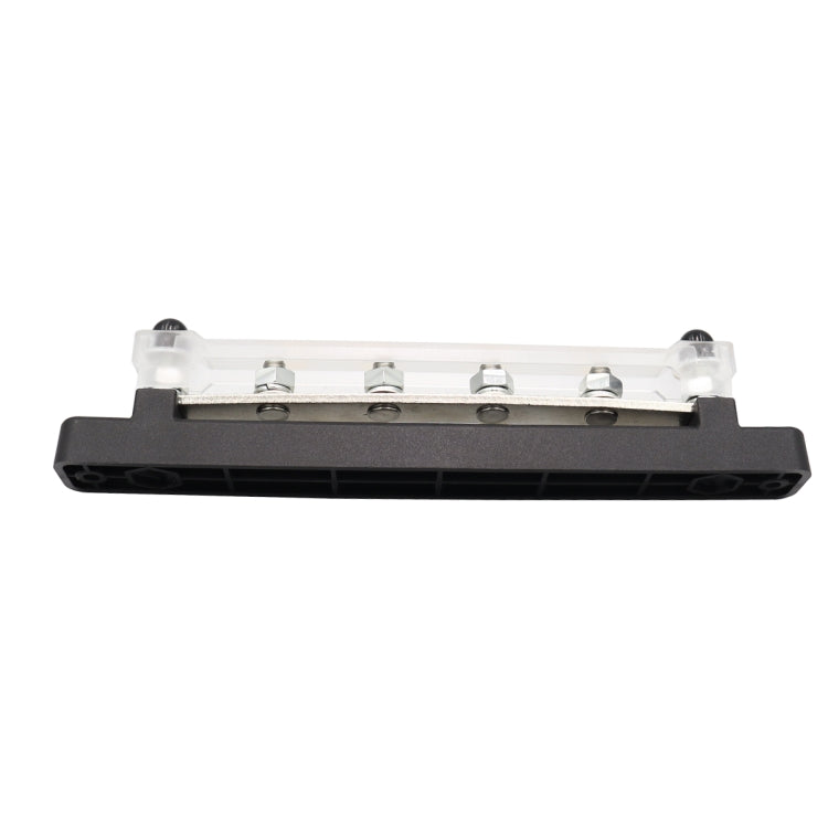 CP-3124 RV Yacht 150A High Current Single-row 4-way Busbar with 6pcs Terminals - Booster Cable & Clip by PMC TechLife | Online Shopping South Africa | PMC TechLife | Buy Now Pay Later Mobicred
