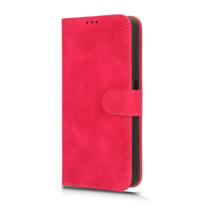 For Ulefone Note 16 Pro Skin Feel Magnetic Flip Leather Phone Case(Rose Red) - Ulefone Cases by PMC Jewellery | Online Shopping South Africa | PMC Jewellery | Buy Now Pay Later Mobicred