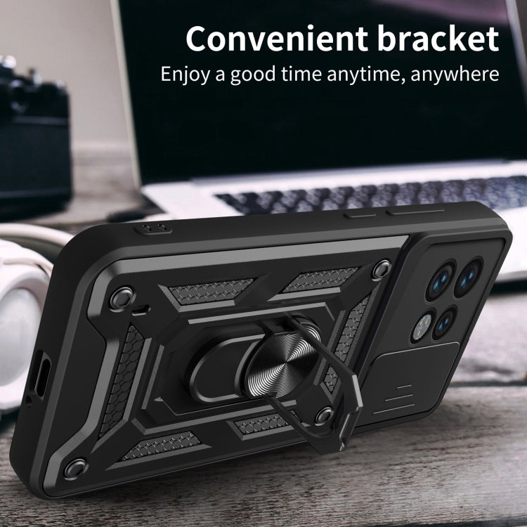 For Motorola Edge 40 Pro Sliding Camera Cover Design TPU+PC Phone Case(Silver) - free shipping - PMC TechLife - Order now!