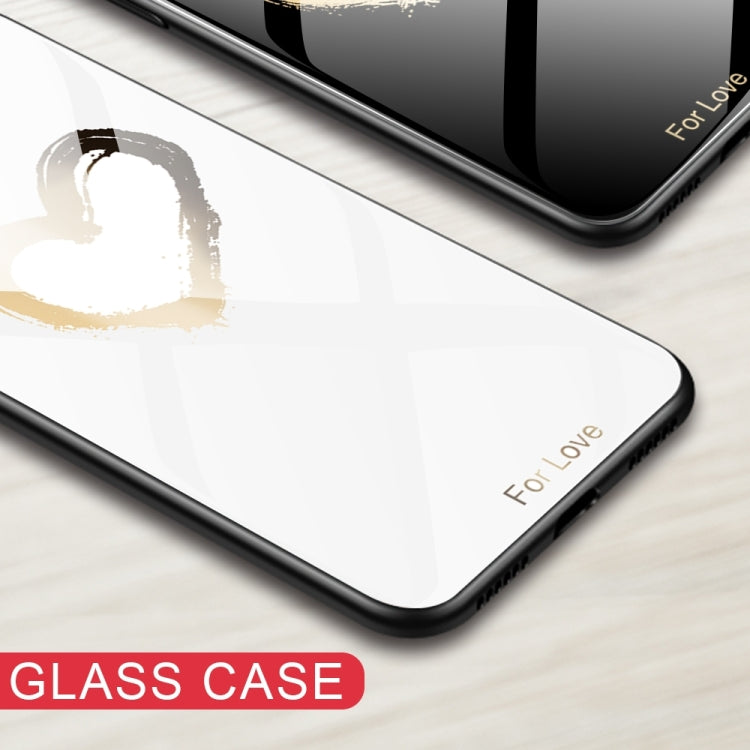For iPhone 16 Plus Colorful Painted Glass Phone Case(Blue Sky) - iPhone 16 Plus Cases by PMC TechLife | Online Shopping South Africa | PMC TechLife | Buy Now Pay Later Mobicred
