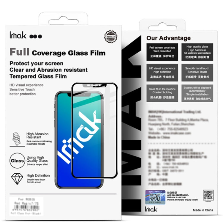 For iPhone 15 Pro Max imak 9H Surface Hardness Full Screen Tempered Glass Film Pro+ Series - free shipping - PMC TechLife - Order now!