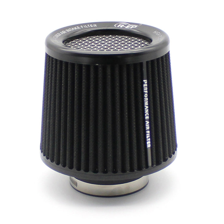 XH-UN077-079 Car High Flow Cold Cone Engine Air Intake Filter, Size:63mm(Black) - Air Intake System by PMC TechLife | Online Shopping South Africa | PMC TechLife | Buy Now Pay Later Mobicred