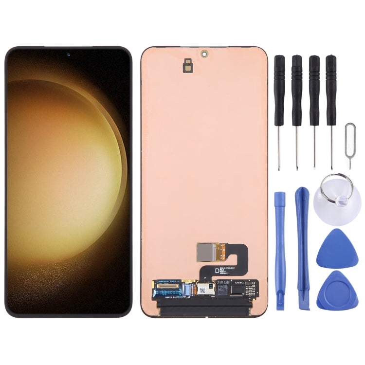 Original LCD Screen For Samsung Galaxy S23+ SM-S916B With Digitizer Full Assembly - free shipping - PMc TechLife - Order now!