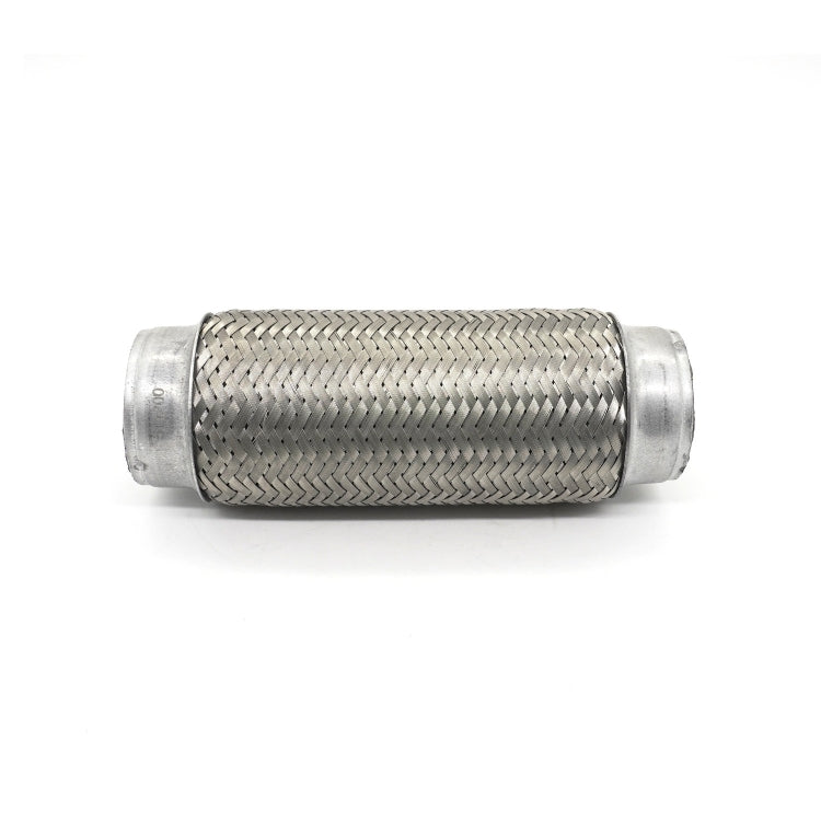 XH-6172 Car Muffler Exhaust Pipe Silencer Nozzle Stainless Steel Exhaust, Size:57mm(Silver) - Exhaust Pipes by PMC Jewellery | Online Shopping South Africa | PMC Jewellery | Buy Now Pay Later Mobicred