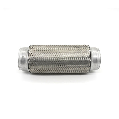 XH-6172 Car Muffler Exhaust Pipe Silencer Nozzle Stainless Steel Exhaust, Size:57mm(Silver) - Exhaust Pipes by PMC Jewellery | Online Shopping South Africa | PMC Jewellery | Buy Now Pay Later Mobicred