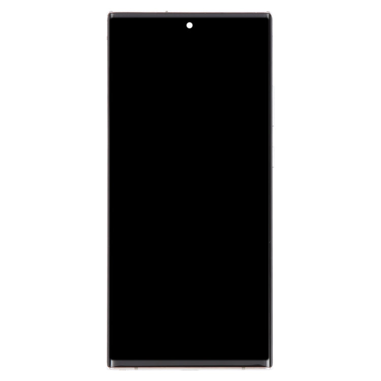 For Samsung Galaxy Note20 Ultra 5G SM-N986B 6.78 inch OLED LCD Screen Digitizer Full Assembly with Frame (Silver) - free shipping - PMc TechLife - Order now!