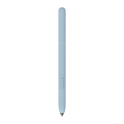 For Samsung Galaxy Tab S6 Lite LOVE MEI Frosted Leather Texture Silicone Protective Pen Case(Blue) - Pencil Accessories by LOVE MEI | Online Shopping South Africa | PMC Jewellery