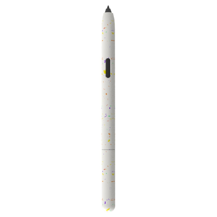 For Samsung Galaxy Tab S6 Lite LOVE MEI Luminous Silicone Protective Pen Case(White) - Pencil Accessories by LOVE MEI | Online Shopping South Africa | PMC TechLife | Buy Now Pay Later Mobicred
