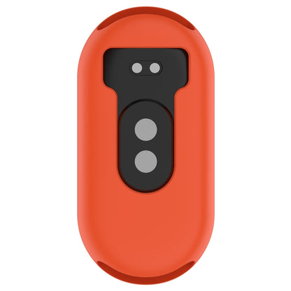 For Xiaomi Mi Band 8 Pure Color Silicone Watch Protective Case(Official Orange) - Watch Cases by PMC Jewellery | Online Shopping South Africa | PMC Jewellery