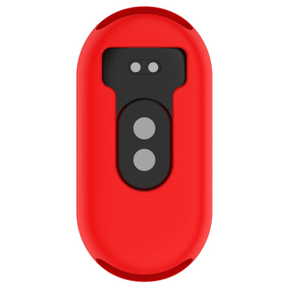 For Xiaomi Mi Band 8 Pure Color Silicone Watch Protective Case(Red) - Watch Cases by PMC Jewellery | Online Shopping South Africa | PMC Jewellery