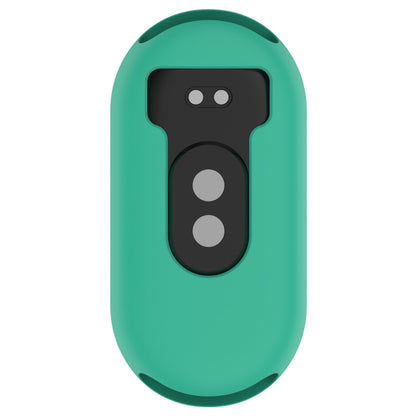 For Xiaomi Mi Band 8 Pure Color Silicone Watch Protective Case(Teal) - Watch Cases by PMC Jewellery | Online Shopping South Africa | PMC Jewellery