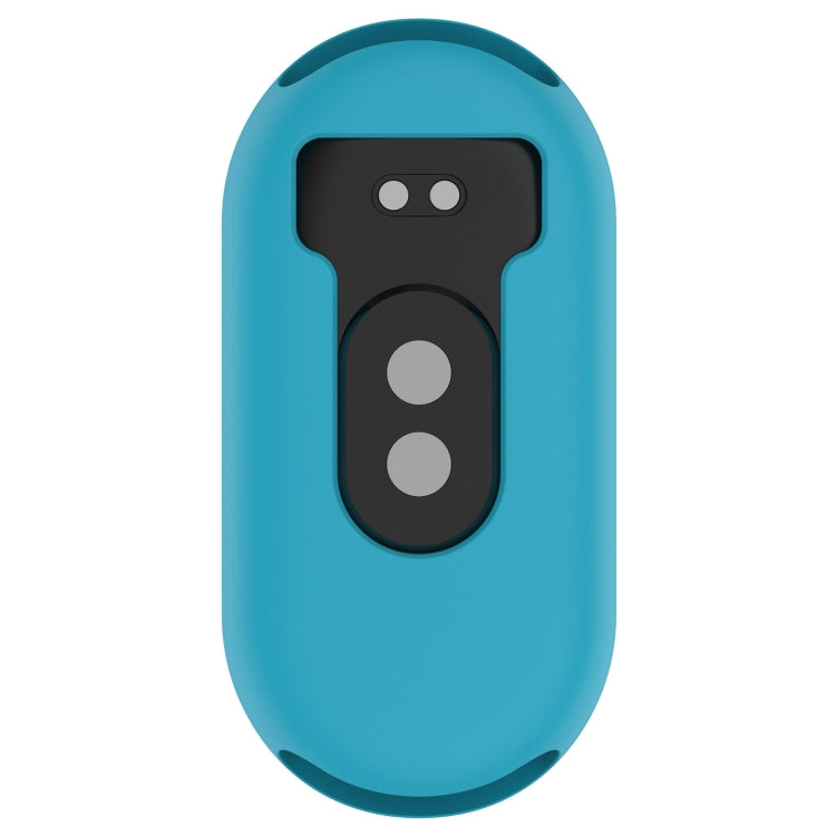 For Xiaomi Mi Band 8 Pure Color Silicone Watch Protective Case(Sky Blue) - Watch Cases by PMC TechLife | Online Shopping South Africa | PMC TechLife