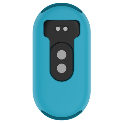 For Xiaomi Mi Band 8 Pure Color Silicone Watch Protective Case(Sky Blue) - Watch Cases by PMC Jewellery | Online Shopping South Africa | PMC Jewellery