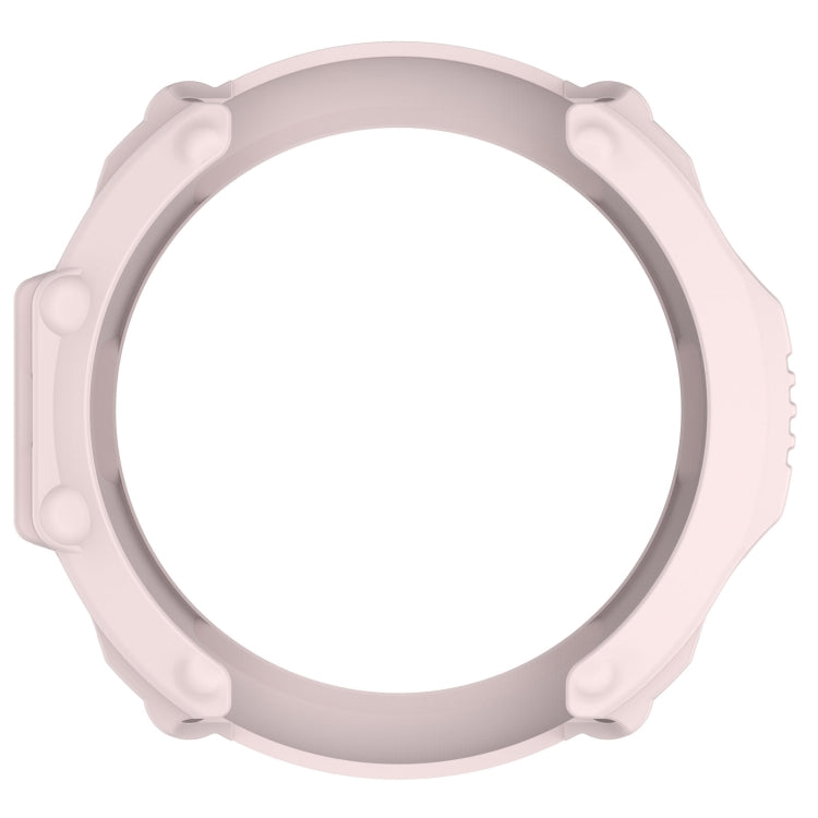 For Amazfit T-Rex Ultra Armor Hollow Watch Protective Case(Light Pink) - Watch Cases by PMC Jewellery | Online Shopping South Africa | PMC Jewellery | Buy Now Pay Later Mobicred