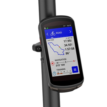 For Garmin Edge 540 Stopwatch Code Table Stand(Black) - Holders by PMC Jewellery | Online Shopping South Africa | PMC Jewellery