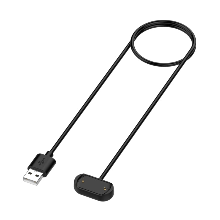 For Amazfit T-Rex Ultra Smart Watch Magnetic Charging Cable, Length: 1m(Black) - Charger by PMC Jewellery | Online Shopping South Africa | PMC Jewellery | Buy Now Pay Later Mobicred