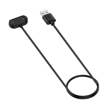 For Amazfit T-Rex Ultra Smart Watch Magnetic Charging Cable, Length: 1m(Black) - Charger by PMC Jewellery | Online Shopping South Africa | PMC Jewellery | Buy Now Pay Later Mobicred